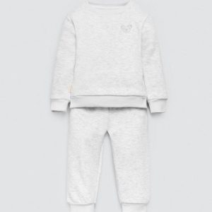 Conjunto 2 piezas Gris