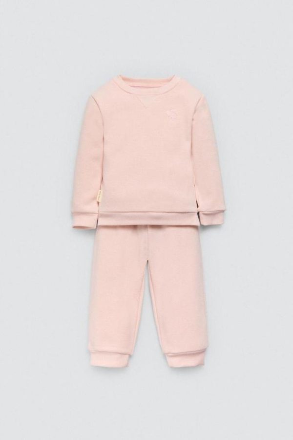 Conjunto 2 piezas Rosa