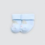 CALCETÍN RECIÉN NACIDO TÉRMICO PACK DE 2