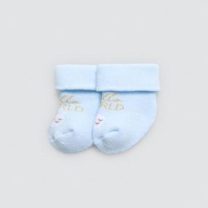 CALCETÍN RECIÉN NACIDO TÉRMICO PACK DE 2