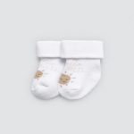 CALCETÍN RECIÉN NACIDO TÉRMICO PACK DE 2