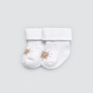 CALCETÍN RECIÉN NACIDO TÉRMICO PACK DE 2