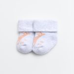 CALCETÍN RECIÉN NACIDO TÉRMICO PACK DE 2