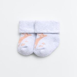 CALCETÍN RECIÉN NACIDO TÉRMICO PACK DE 2