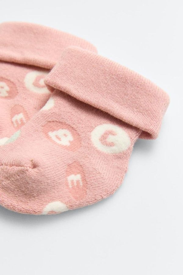 CALCETÍN RECIÉN NACIDO TÉRMICO PACK DE 2