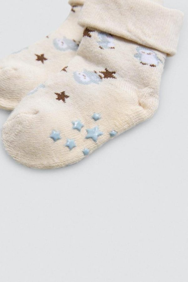 Calcetines térmicos antideslizantes