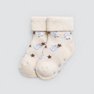 Calcetines térmicos antideslizantes