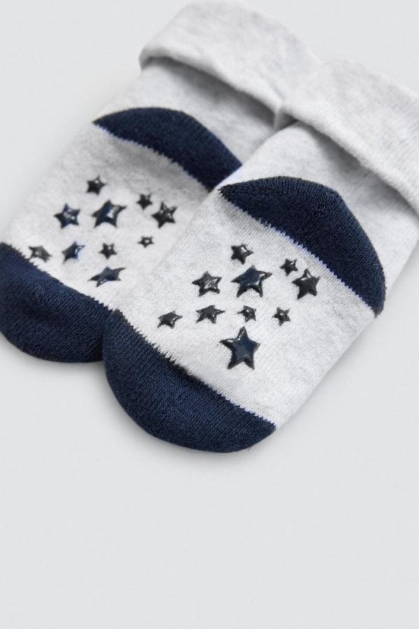 Calcetines térmicos antideslizantes