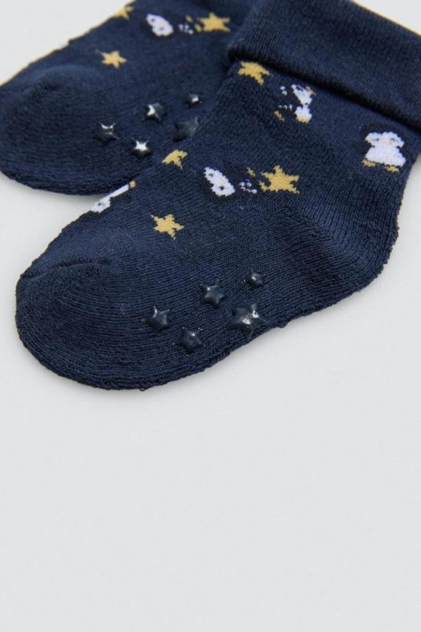 Calcetines térmicos antideslizantes