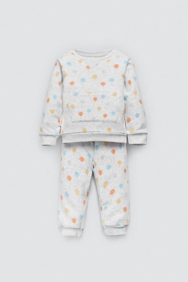 Conjunto 2 piezas globos