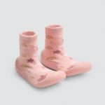 Zapatilla calcetín primeros pasos niña