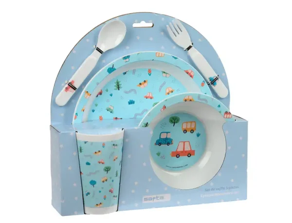 Vajilla infantil 5 piezas