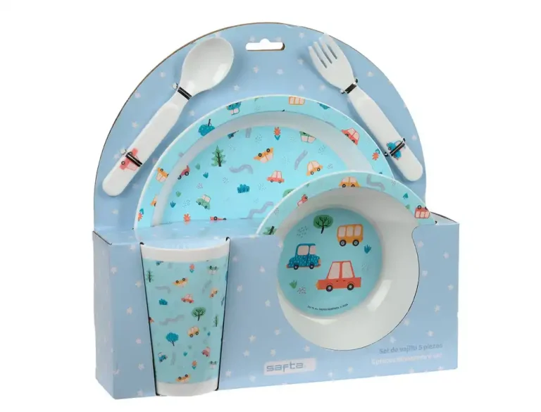 Vajilla infantil 5 piezas