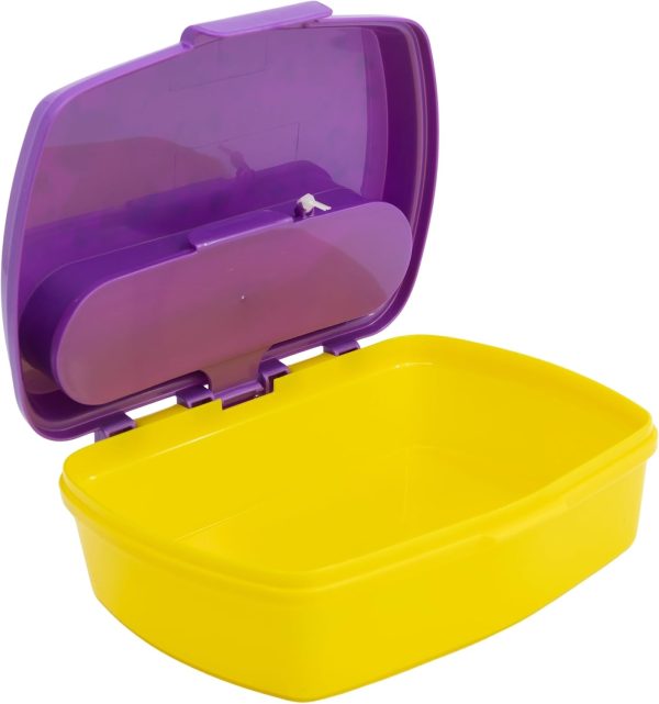 TUPPER CON CUBIERTOS MINNIE