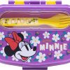TUPPER CON CUBIERTOS MINNIE