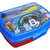 TUPPER CON CUBIERTOS MICKEY