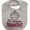 Babero navideño