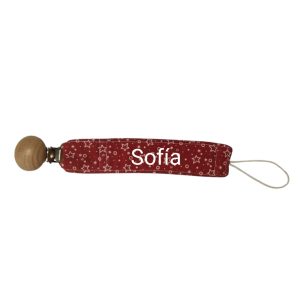 Cadena chupete personalizada