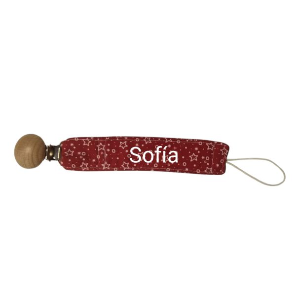 Cadena chupete personalizada