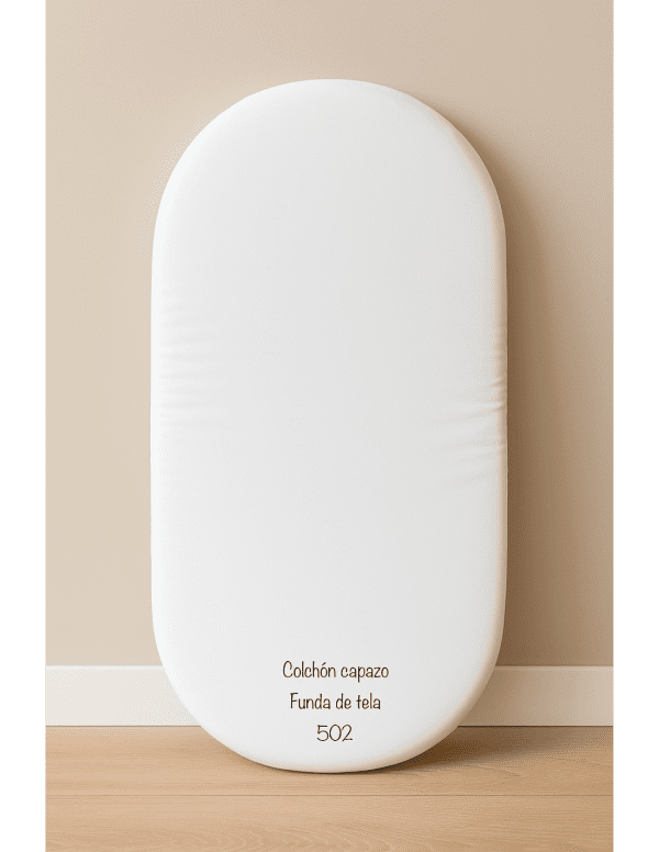 Colchón capazo