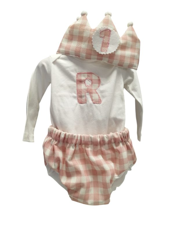 Conjunto de cumpleaños para bebés - ropa y accesorios de fiesta Bebitos