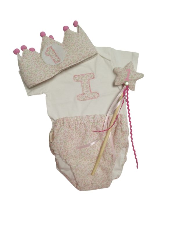 Conjunto de cumpleaños para bebés - ropa y accesorios de fiesta Bebitos