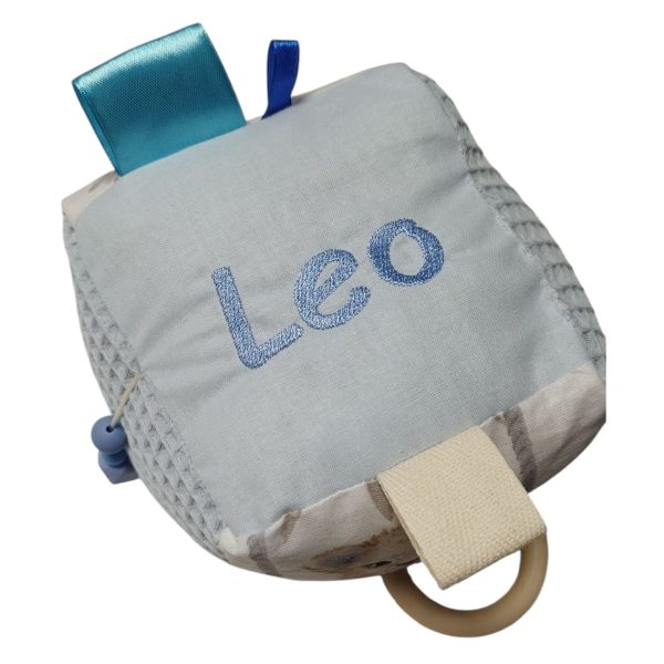 Cubo sensorial Montessori personalizado