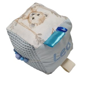 Cubo sensorial Montessori personalizado