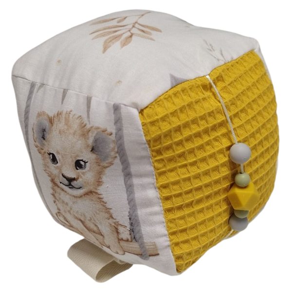 Cubo sensorial Montessori personalizado