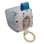 Cubo sensorial Montessori