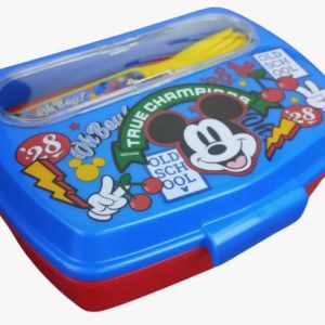 TUPPER CON CUBIERTOS MICKEY