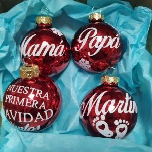 Pack Bolas Navidad