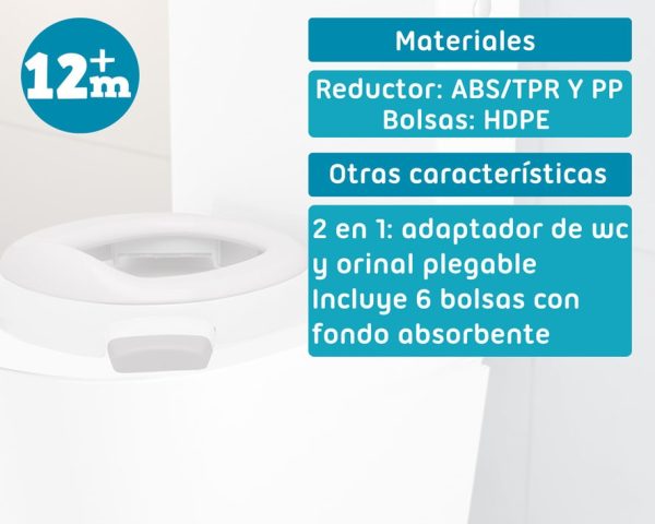 Orinal Reductor Plegable
