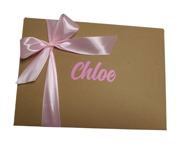 Caja personalizada con Lazo