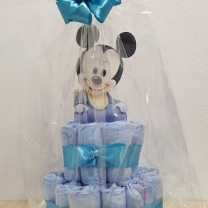 Tarta de Pañales Mouse