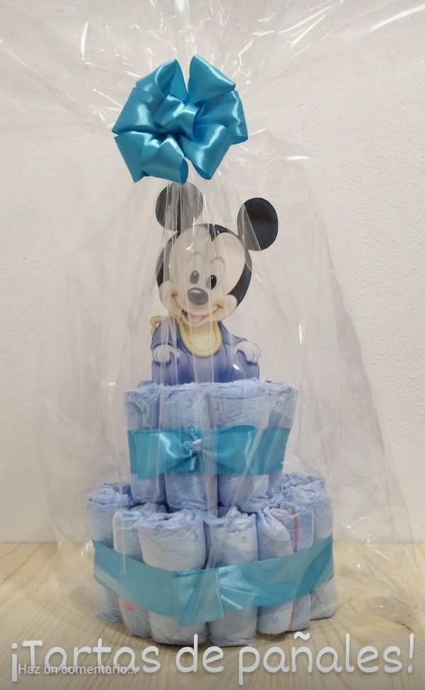 Tarta de Pañales Mouse