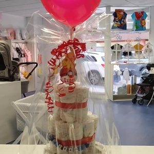 Tarta de Pañales + 2