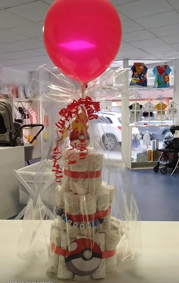 Tarta de Pañales + 2