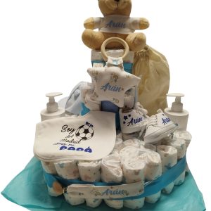 Tarta de Pañales XXL