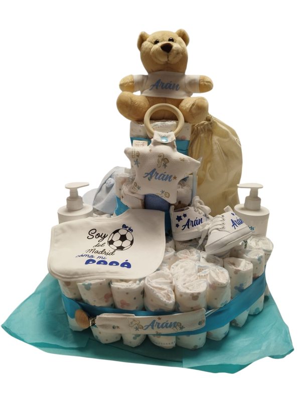 Tarta de Pañales XXL