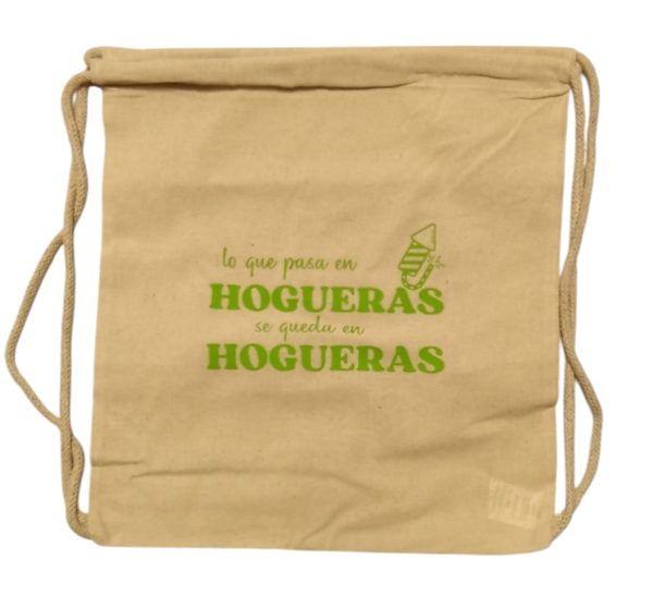 Saco Mochila Hogueras