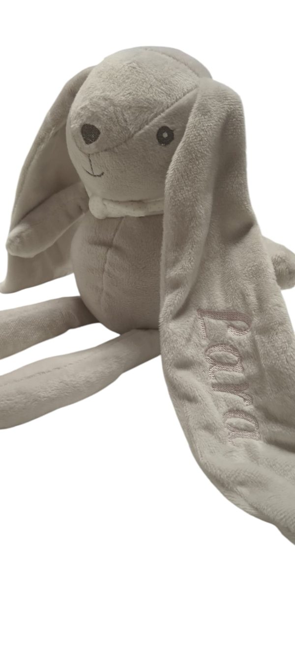 Canastilla para bebé con peluche, varita, sonajero y sonajero mordedor