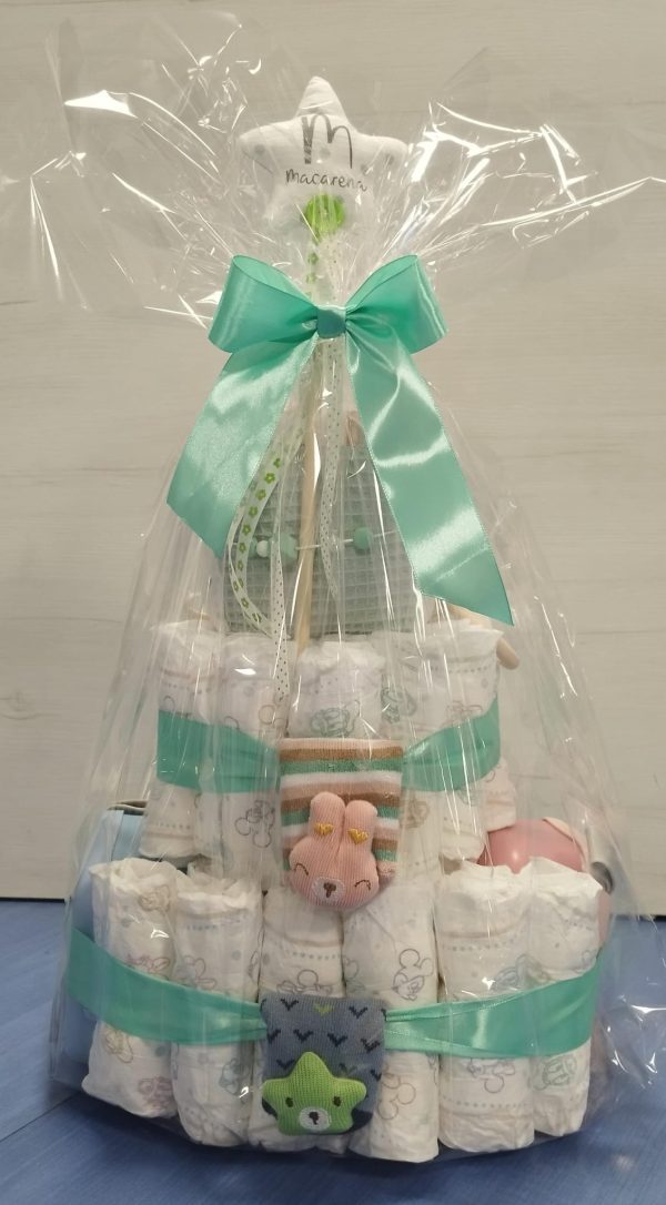 Tarta de Pañales XL