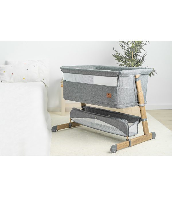 Minicuna 4 en 1 SOMNI Niu, multifuncional y segura para recién nacidos