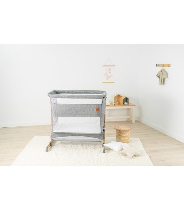 Minicuna 4 en 1 SOMNI Niu, multifuncional y segura para recién nacidos