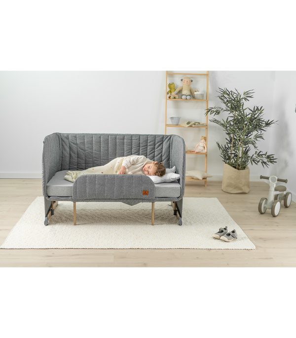 Minicuna 4 en 1 SOMNI Niu, multifuncional y segura para recién nacidos