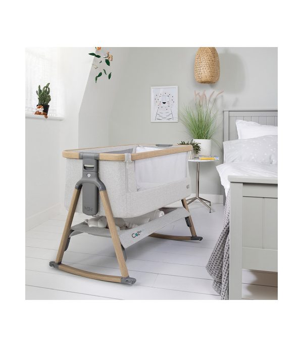 Minicuna de colecho CoZee Air Tutti Bambini para recién nacido, segura y transpirable