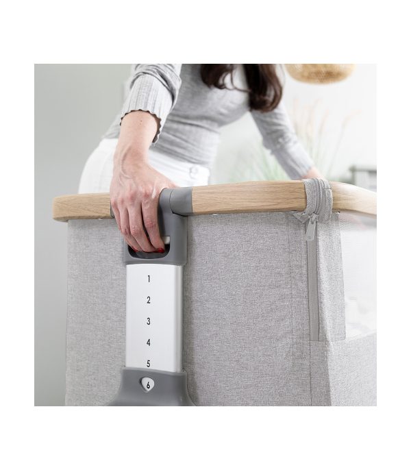 Minicuna de colecho CoZee Air Tutti Bambini para recién nacido, segura y transpirable