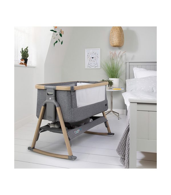 Minicuna de colecho CoZee Air Tutti Bambini para recién nacido, segura y transpirable