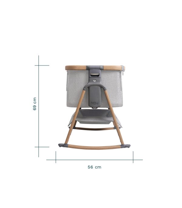 Minicuna de colecho CoZee Air Tutti Bambini para recién nacido, segura y transpirable
